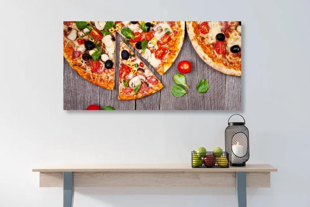 Obraz pizza Varianta: 100x50