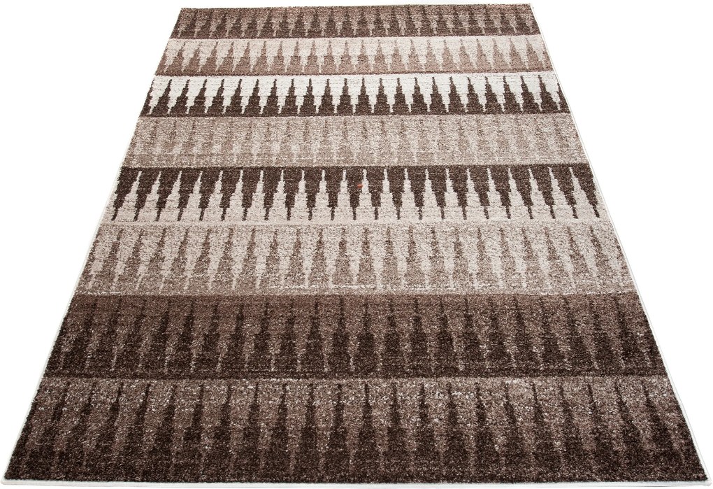 TA Koberec H078A BÉŽOVÉ SARI BRH Rozmer: 80x150 cm