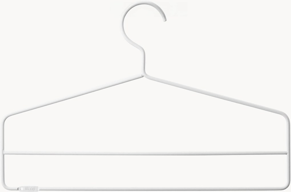 Vešiaky na oblečenie String System, 4 ks