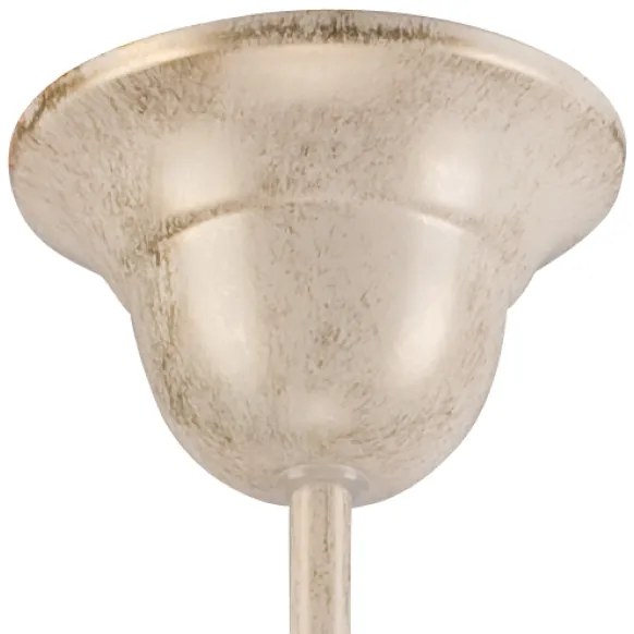 Luster na reťazi RETRO II 3xE27/60W/230V