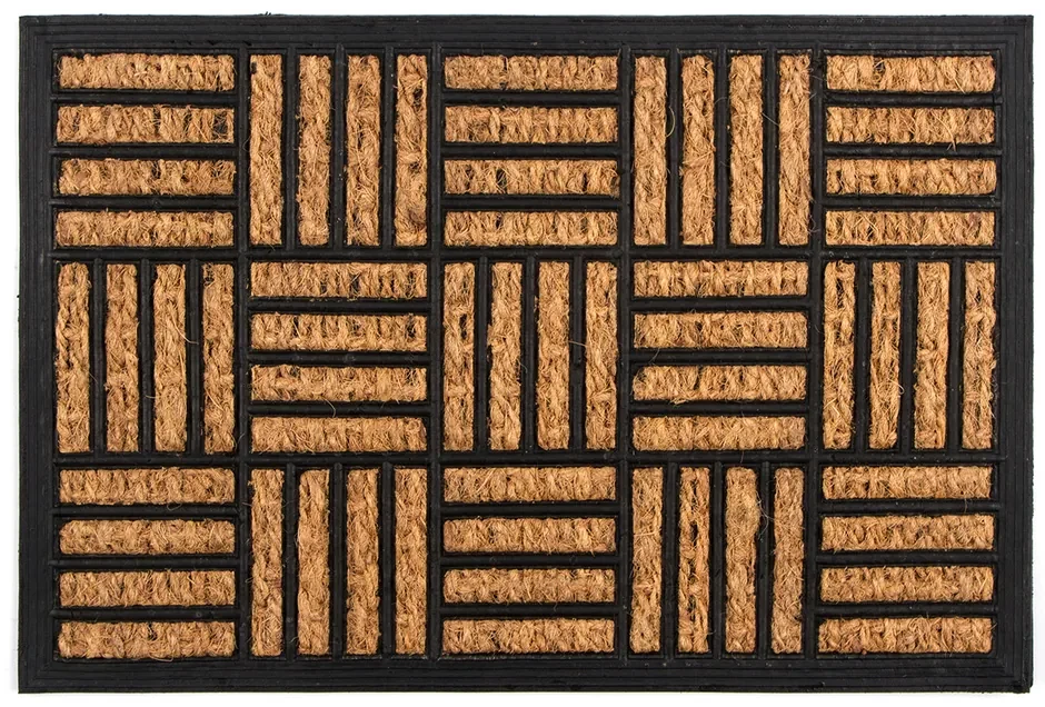 Trade Concept Kokosová rohožka Squares, 40 x 60 cm