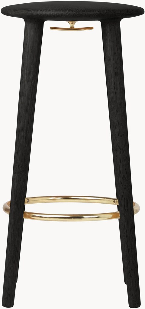 Barová stolička z dubového dreva The Socialite