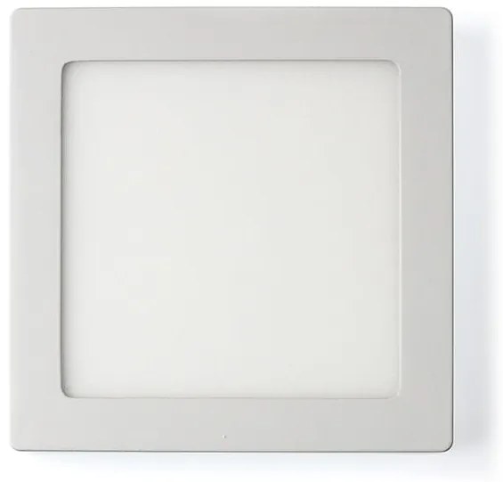 BERGE LED panel štvorcový 170x170x35mm prisadený - 12W - 230V - 1080Lm - neutrálna biela