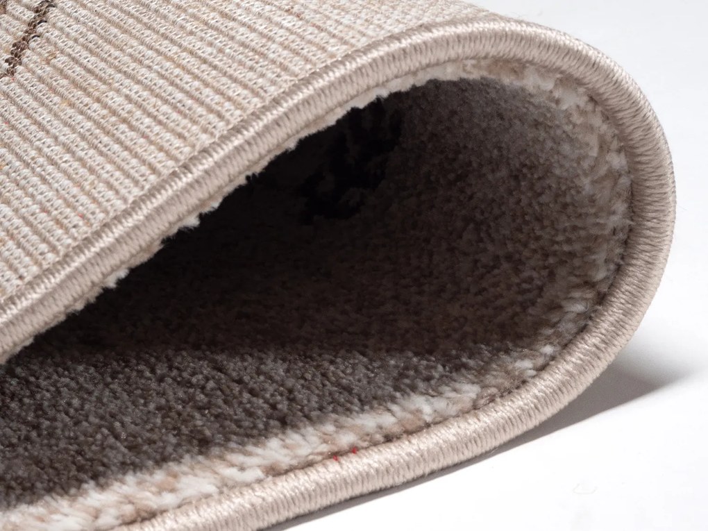 Medipa (Merinos), Kusový koberec Ethno 21818-070 Beige, 160x230, béžová, chodba / predsieň