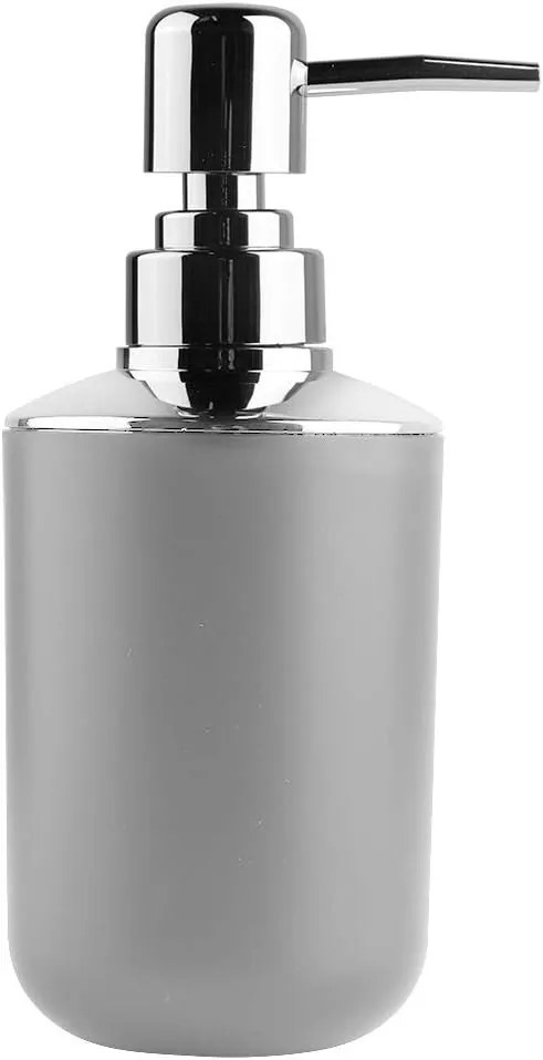 Súprava kúpeľňových doplnkov FLORES sivá