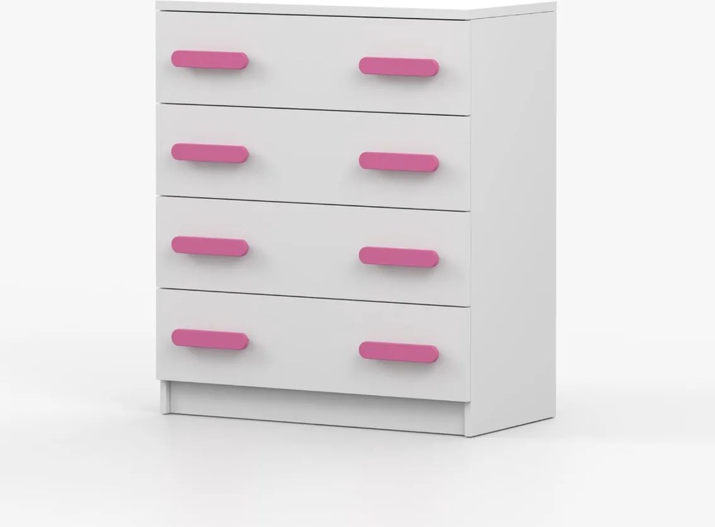 Komoda SCOUT - biela (viac variant)