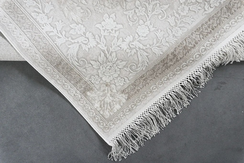 BE Koberec Creante 19087 VIZON – béžový obdĺžnikový Rozmer: 80x150 cm