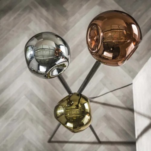 Stojaca lampa 77-76 Molecule 3L Multicolour Glass - Komfort-nábytok