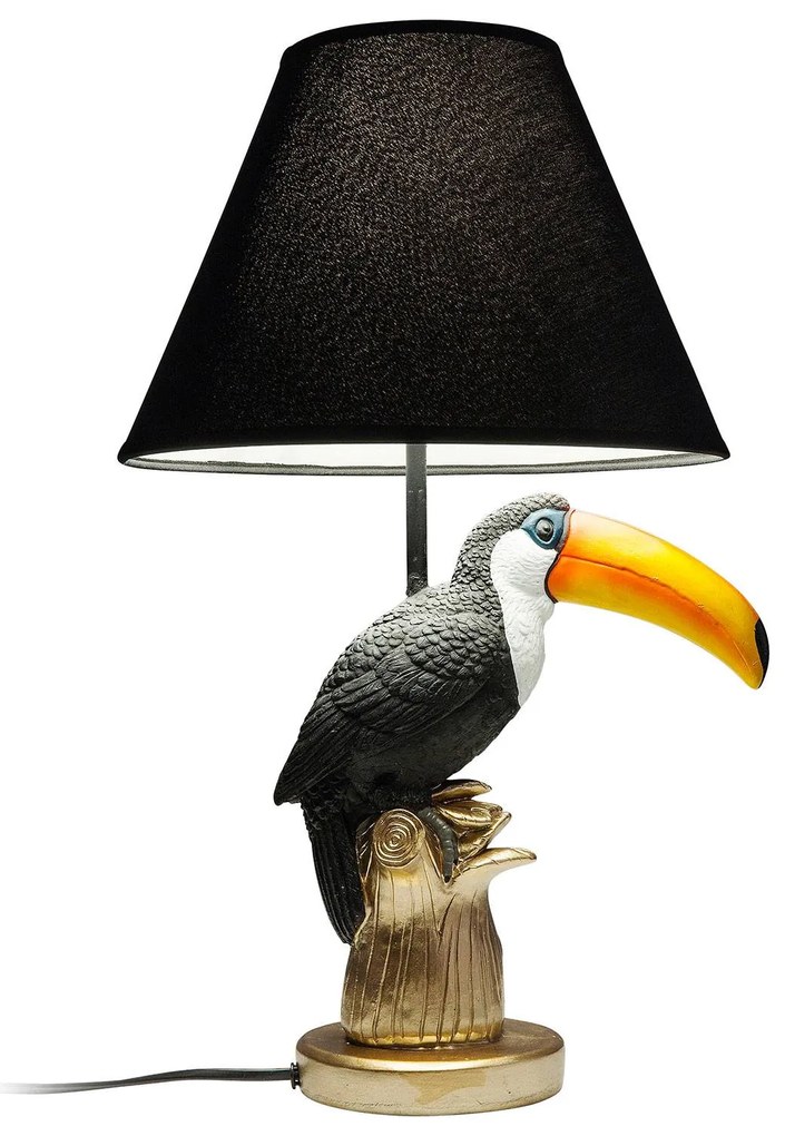 KARE Toucan stolná lampa, nápaditý dizajn