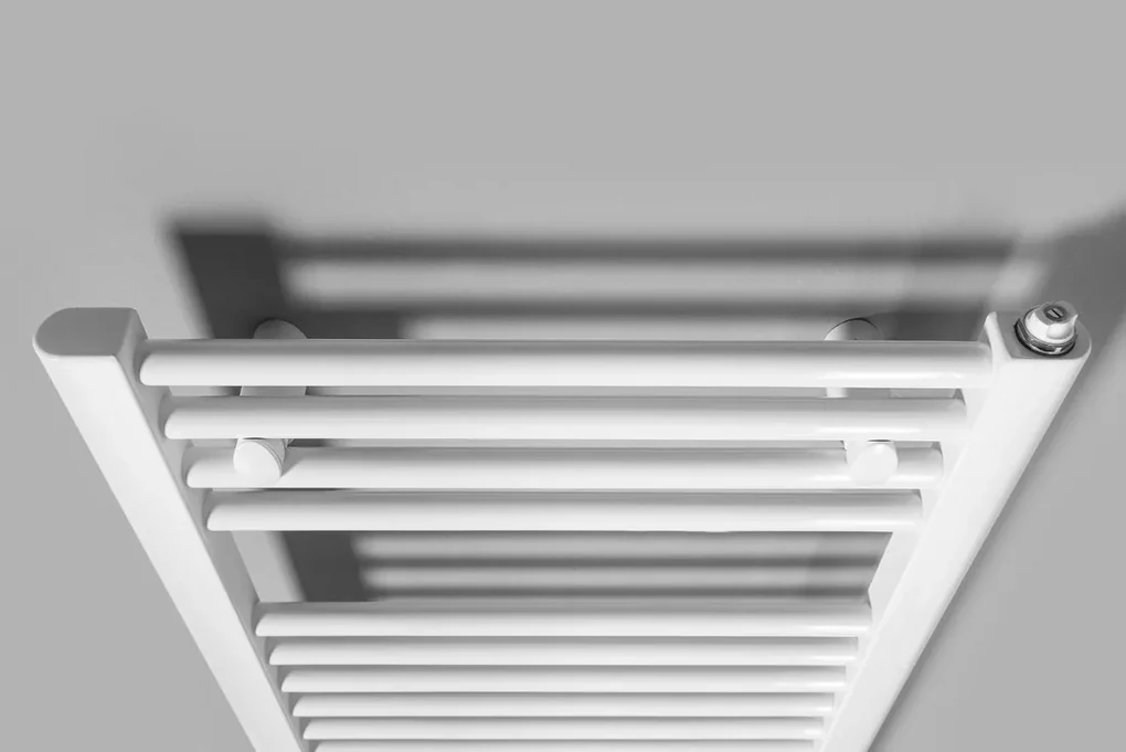 Aqualine Aqualine, DIRECT-E elektrické vykurovacie teleso, rovné, 600x960 mm, 400W, biela, ILE96T