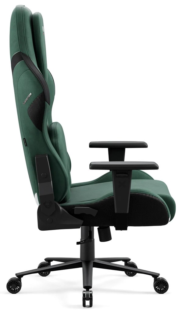 Herné kreslo zelené Normal Size: Diablo X-One Prime Forest Green