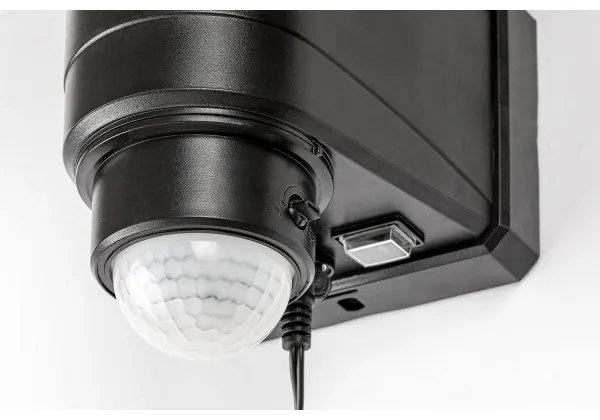 Rabalux 77021 - LED Solárny reflektor so senzorom DOJRAN LED/5W/3,7V IP44