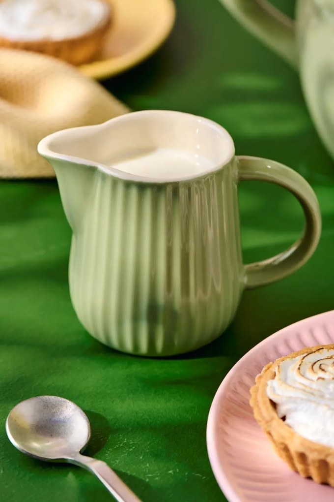 IB Laursen Zelený keramický džbán 200 ml MYNTE WASABI