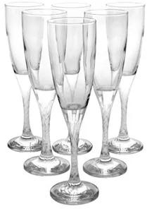 VETRO-PLUS poháre na šampanské aj likér, 150ml, 6ks, 3344307
