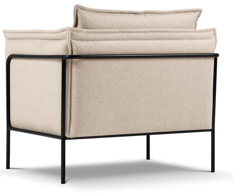 Béžové kreslo Interieurs 86 Andrea