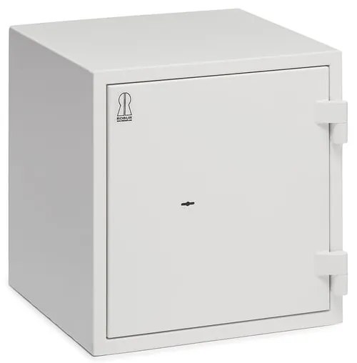 Bezpečnostná ohňovzdorná skrinka s mechanickým zámkom FORT, 490x480x480 mm