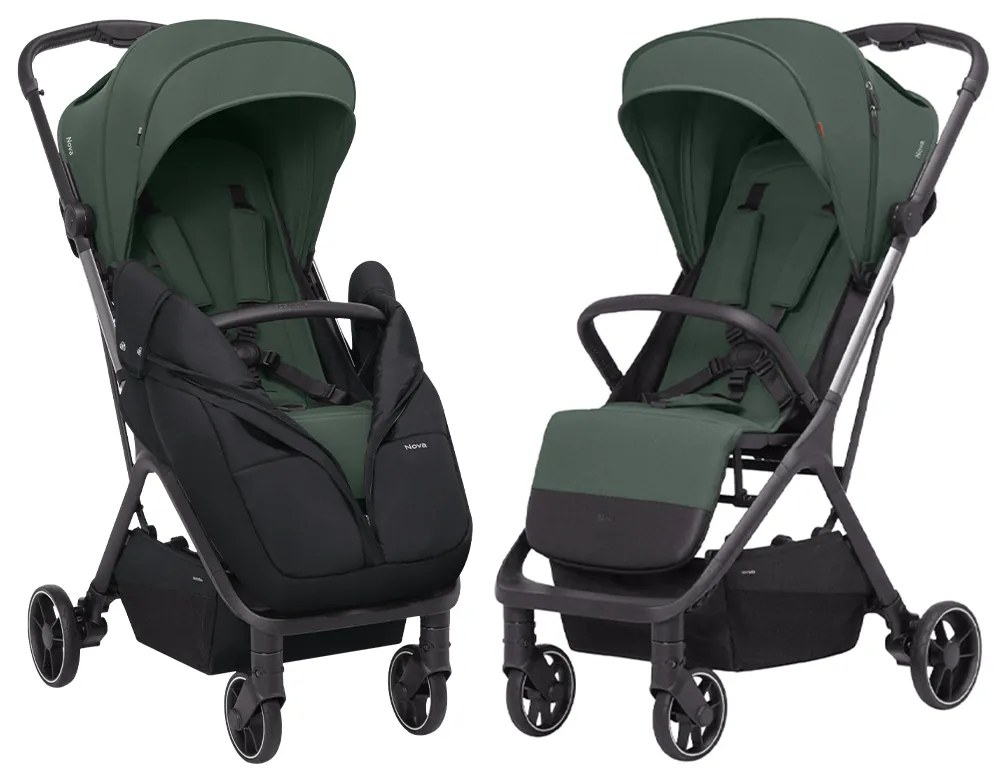 Športový kočík Carrello Nova CRL-5521 Rainforest green