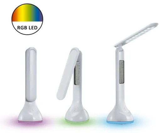 Rabalux 1515 - LED Stolná lampa JUSTIN LED/4W/USB