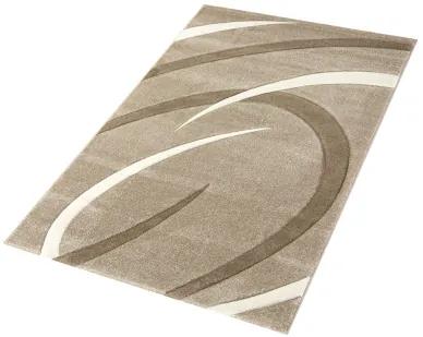 Koberce Breno Kusový koberec BRILLIANT 667/070, hnedá, viacfarebná,120 x 170 cm