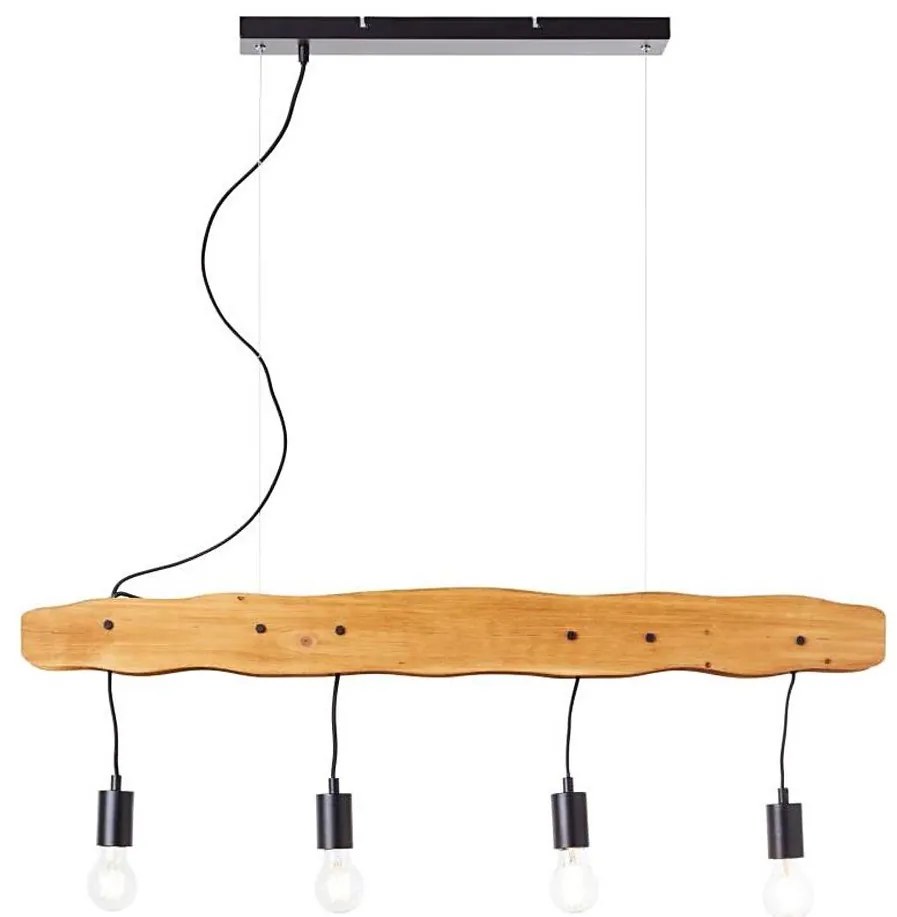 Brilliant - Luster na lanku BAKER 4xE27/40W/230V