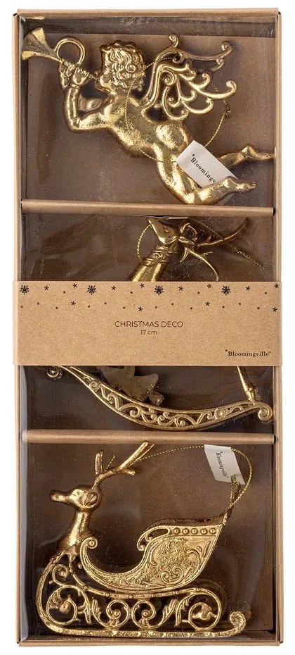 Vianočné ozdoby v súprave 3 ks 10 cm Anisa – Bloomingville