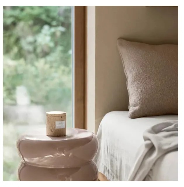 Keramický okrúhly odkladací stolík ø 34 cm Toru – Blomus