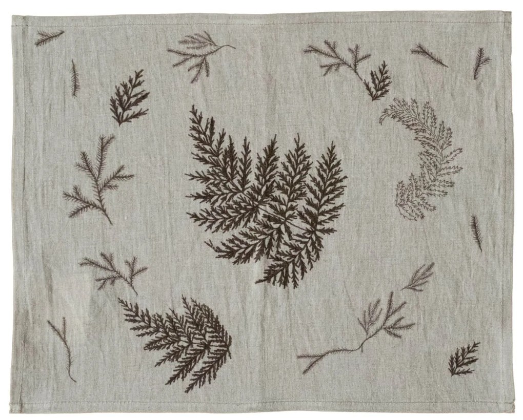 Fine Little Day Ľanové prestieranie Fern 35 x 45 cm