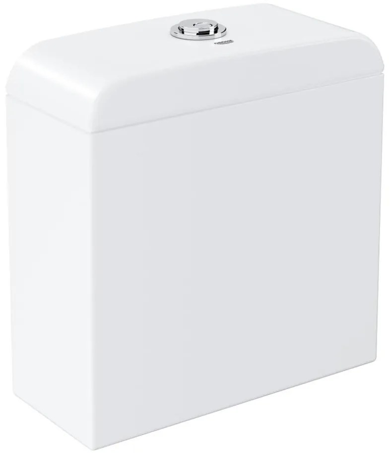 GROHE 39332000 - Splachovacia nádrž EURO CERAMIC 385 × 170 × 370 mm keramika/biela