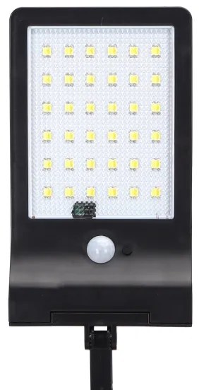 Aigostar - SADA 2× LED solárna lampa so senzorom. LED/3W/3,7V 3000/4000/5000K + s diaľkovým ovládačom