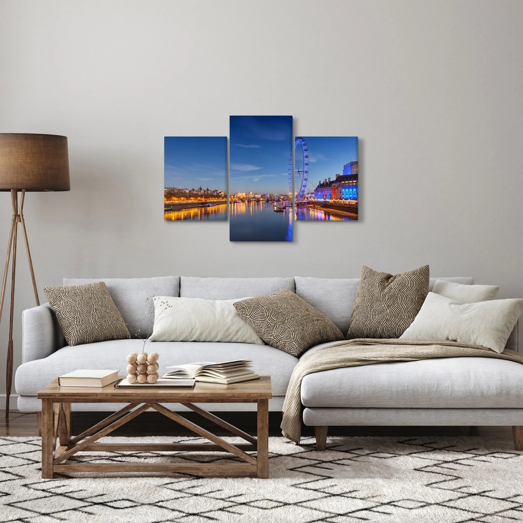 Obraz London Eye (90x60 cm)
