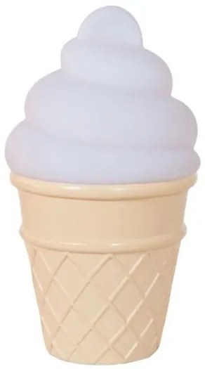 lovel.sk Lampička - Mini ice cream biela