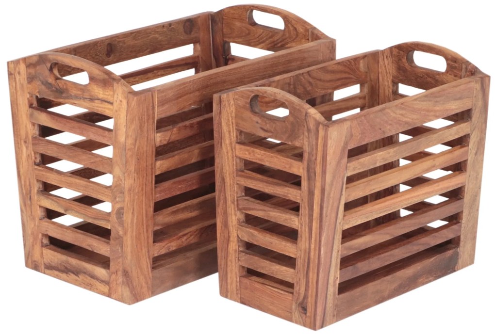 furniture-nabytek.cz - Kôš na noviny Kali 2ks