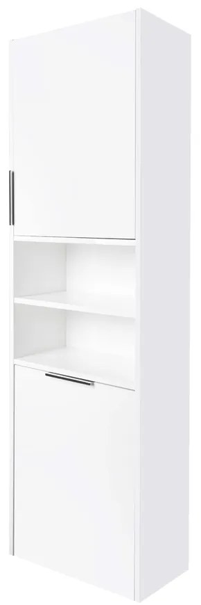 Mereo Mereo, Vigo, kúpeľňová skrinka vysoká s košom, 180 cm, MER-CN332