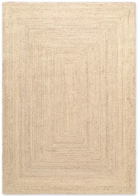 Koberec Hanse Home Juno naturálny / biely