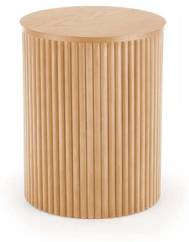 Odkladací stolík WOODY 40 cm dub evoke