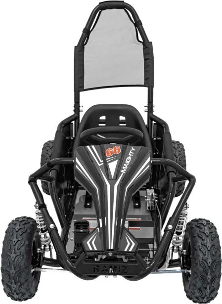 Elektrická motokára MAIGHTY čierna