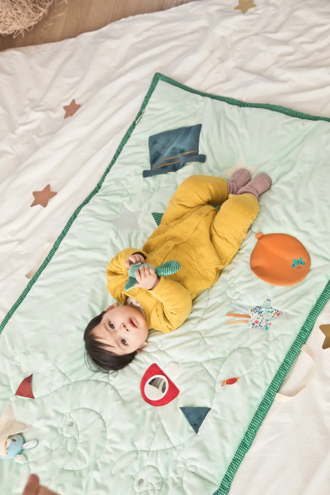 Lilliputiens - detská deka a spací vak 2v1 - dráčik Joe