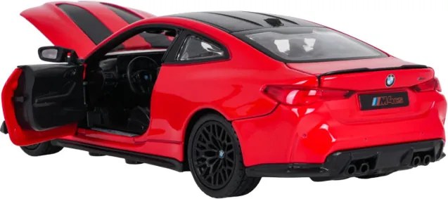 Model auta BMW M4 CS 1:24 RASTAR červený