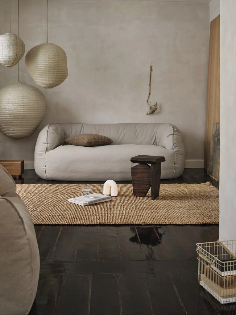 Ferm Living Stmievateľná LED lampa Vuelta White