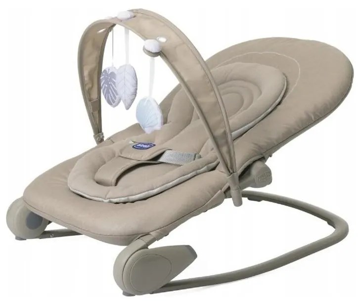 Chicco - Detská hojdačka HOOPLA béžová