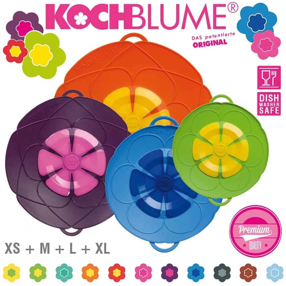 Kochblume EL2104 silikónová viacúčelová pokrievka 33 cm