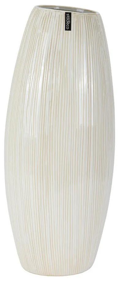 XXXLutz VÁZA, keramika, 46 cm - Vázy - 001131020901