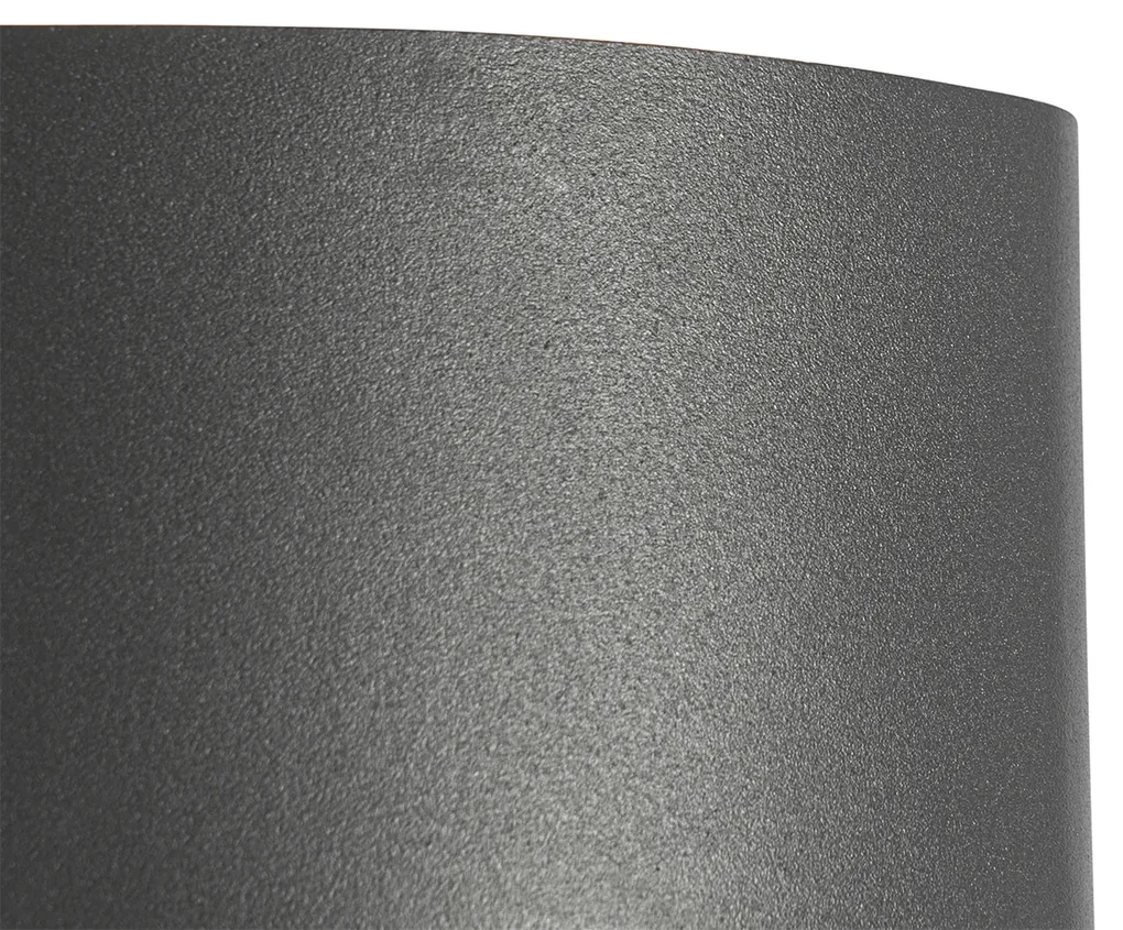 Vonkajšia nástenná lampa tmavosivá vrátane LED 4-svetlo IP54 - Silly