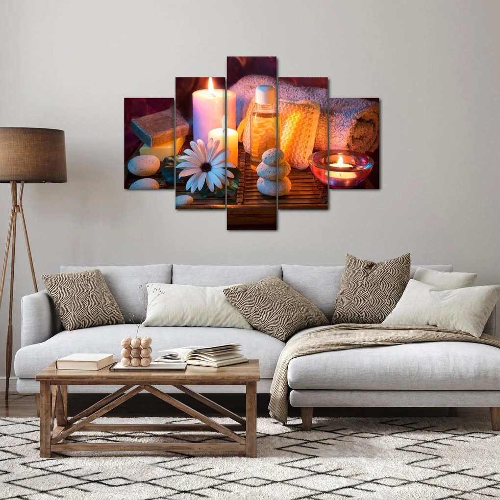 Obraz - Chvíľka odpočinku (150x105 cm)