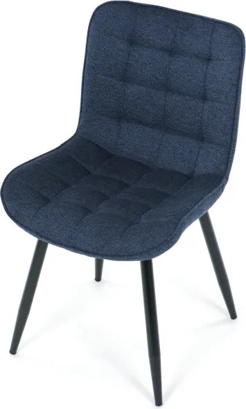 Jedálenská stolička modrá HC-462 BLUE2