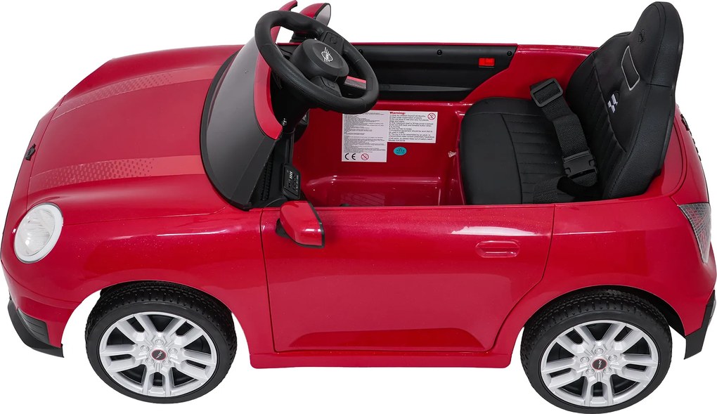 Ramiz Auto Mini Cooper červené