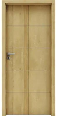 Interiérové dvere Elegant LUX 4 70 Ľ dub kramolínsky