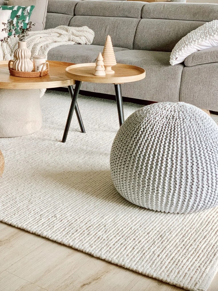 Kusový koberec Villeroy & Boch 106048 White, 80x150, biela, obývacia izba, Villeroy & Boch