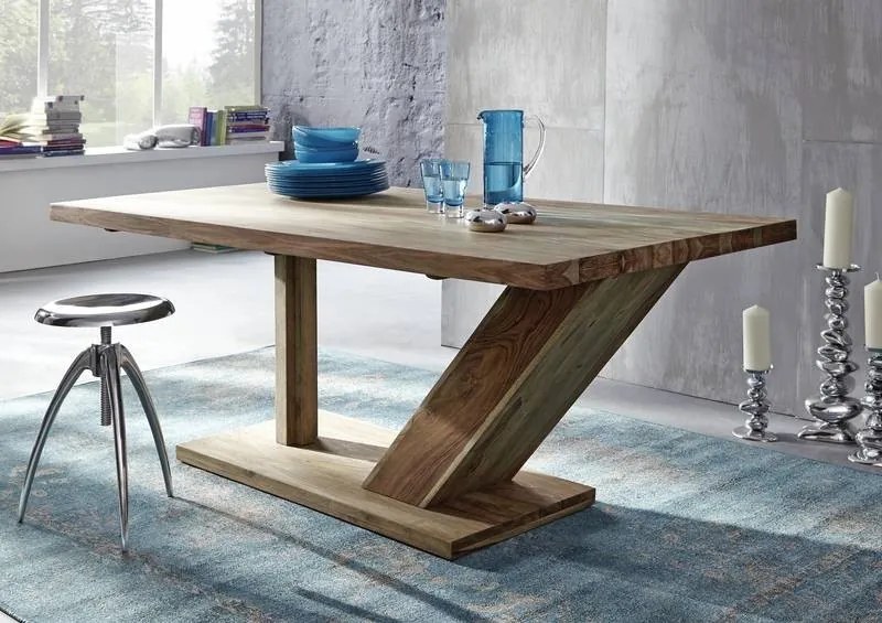 Masiv24 - NATURAL stôl 160x90 cm, palisander