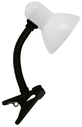 Strühm STRÜHM Stolná lampa TOLA E27 WHITE CLIP 2853